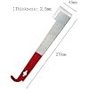 KINGLAKE Steel J Hook Bee Hive Tool Frame Lifter and Scraper,Beekeeping Equipment, 10-1/2-Inch
