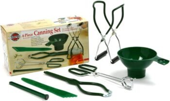 Norpro Canning Essentials Boxed Set, 6 Piece Set