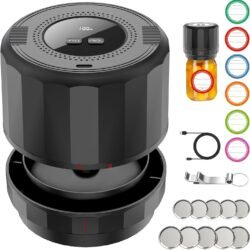 M11 Mason Jar Vacuum Sealer - Electric Mason Jar Vacuum Sealer Kit with Wide and Regular Mouth Mason Lids