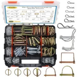 202PCS Hitch Pins Clip Pins